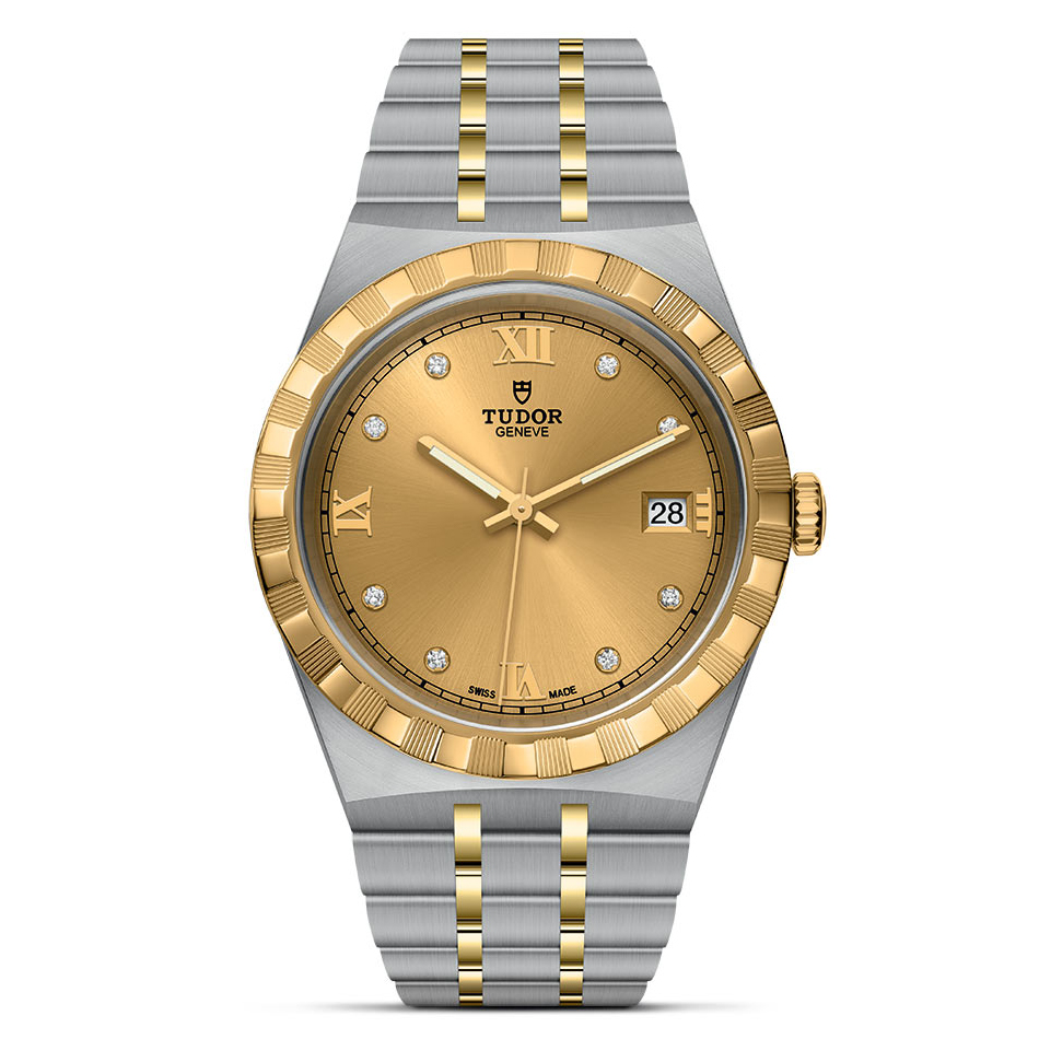 TUDOR Royal Watch - M28503-0005 at Fink's Jewelers