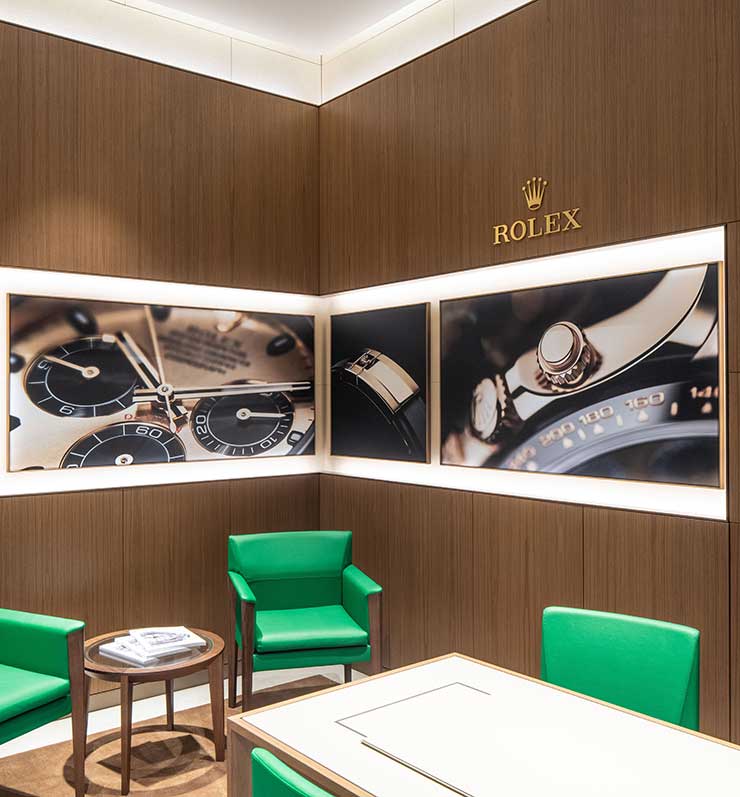 Contact Fink's in Virginia Beach Showroom - Rolex Watches Official Retailer