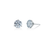 Sabel Collection White Gold 1.20cttw Diamond Stud Earrings