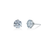 2.00cttw White Gold Diamond Stud Earrings