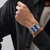 TAG Heuer Monaco Chronograph Watch with Blue Dial