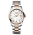 Longines Conquest Classic 34mm Watch with Mother of Pearl Dial and Diamond Indexes