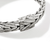 Pusher Clasp on John Hardy Bold Sterling Silver Hammered Bracelet