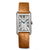 Longines DolceVita Watch with Beige Leather Strap