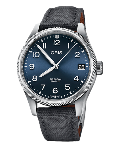 Oris Big Crown ProPilot Big Date Watch with Blue Dial, 41mm