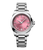 Longines Conquest 34mm Watch with Pink Dial