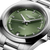 Longines Conquest 34mm Watch with Sunray Green Dial