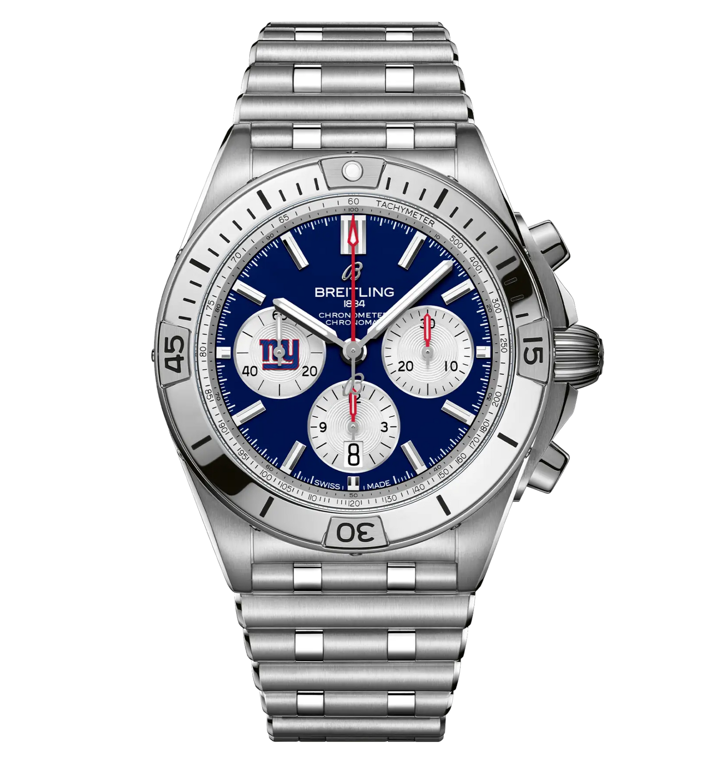 Nfl New York Giants Metal Strap popular Watch