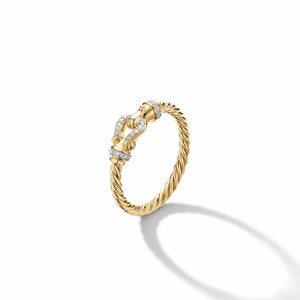 David Yurman   Ring in 18-Karat Yellow Gold (Image 3)