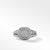 David Yurman Petite Albion® Ring in Sterling Silver with Pavé Diamonds, 7mm in Sterling Silver