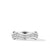 Zig Zag Stax Ring in Sterling Silver with Diamonds, Size 8