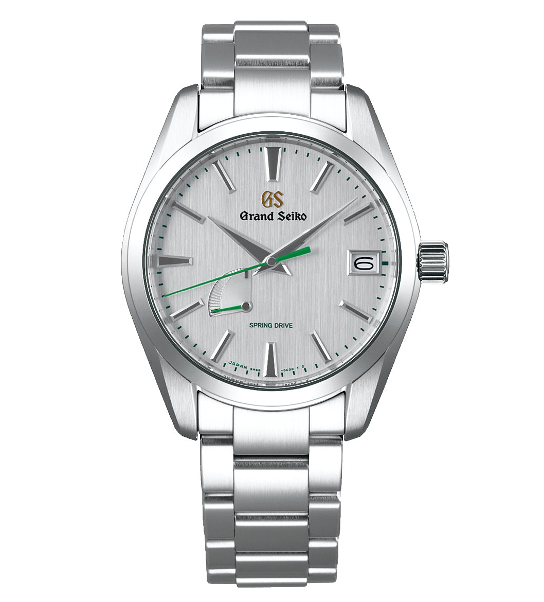 Grand seiko silver outlet dial