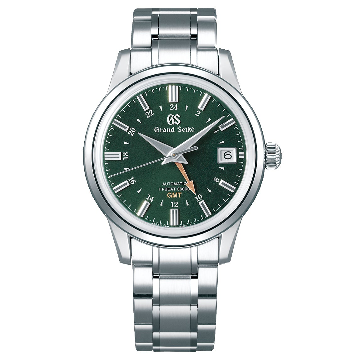 Grand Seiko Elegance Watch with Green Dial, 39mm | Fink's
