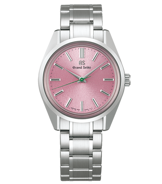 Grand seiko pink dial best sale