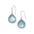 IPPOLITA Rock Candy Sterling Silver Large Teardrop Earrings in Rock Crystal and Skylight Mop Doublet