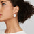 IPPOLITA Polished Rock Candy Teardrop Earrings in Mother-of-Pearl