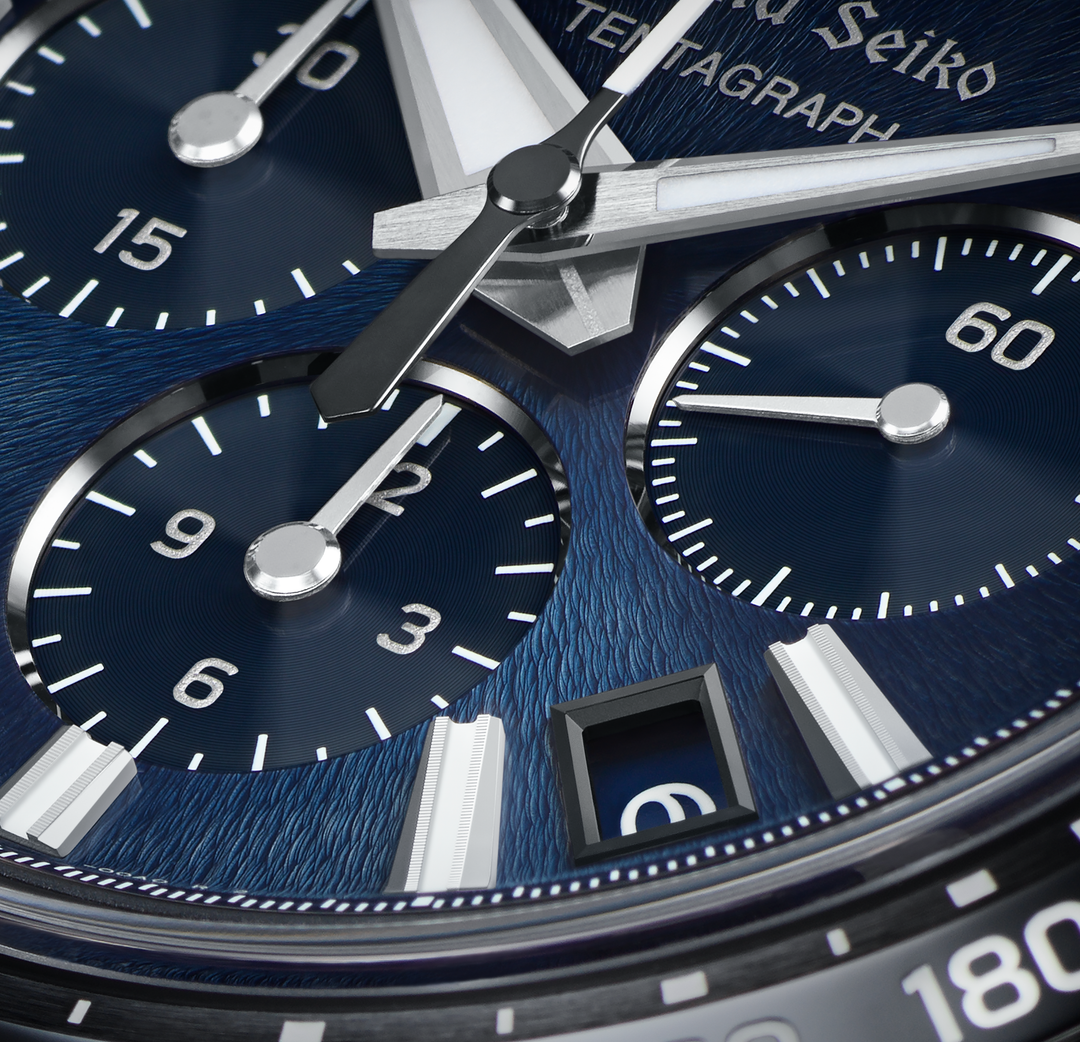 Grand Seiko Evolution 9 With Blue Dial, 43.2mm 