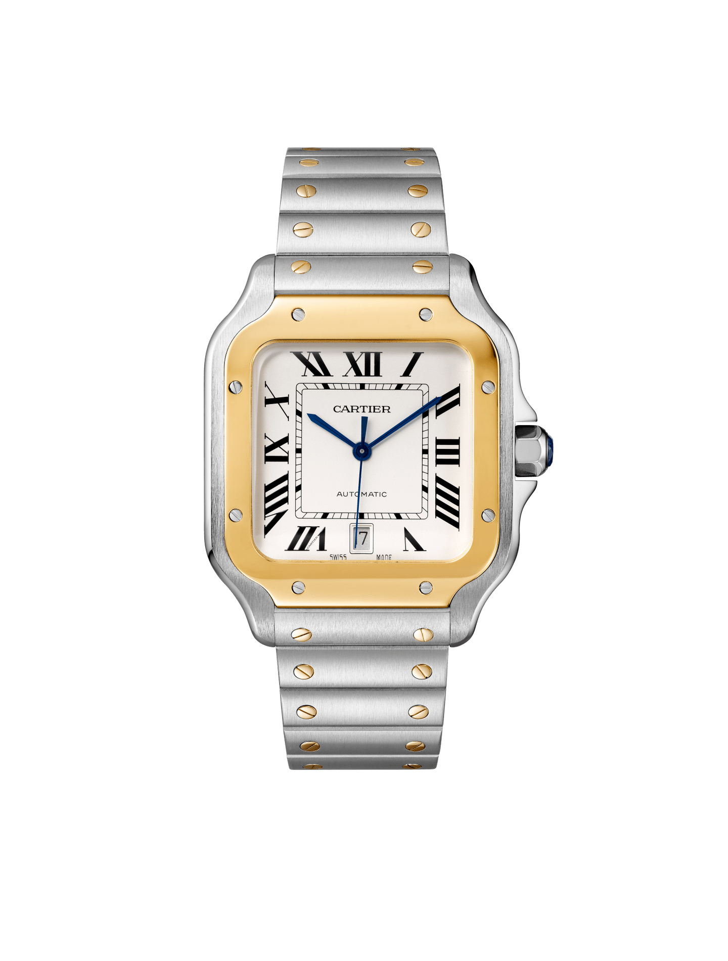 Cartier transparent watch hotsell