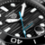 Black Dial on TAG Heuer Aquaracer Professional 300 Date Watch