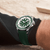 Breitling Superocean Green on Rubber Watch, 44mm