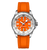 Breitling Superocean Orange on Rubber Watch, 36mm