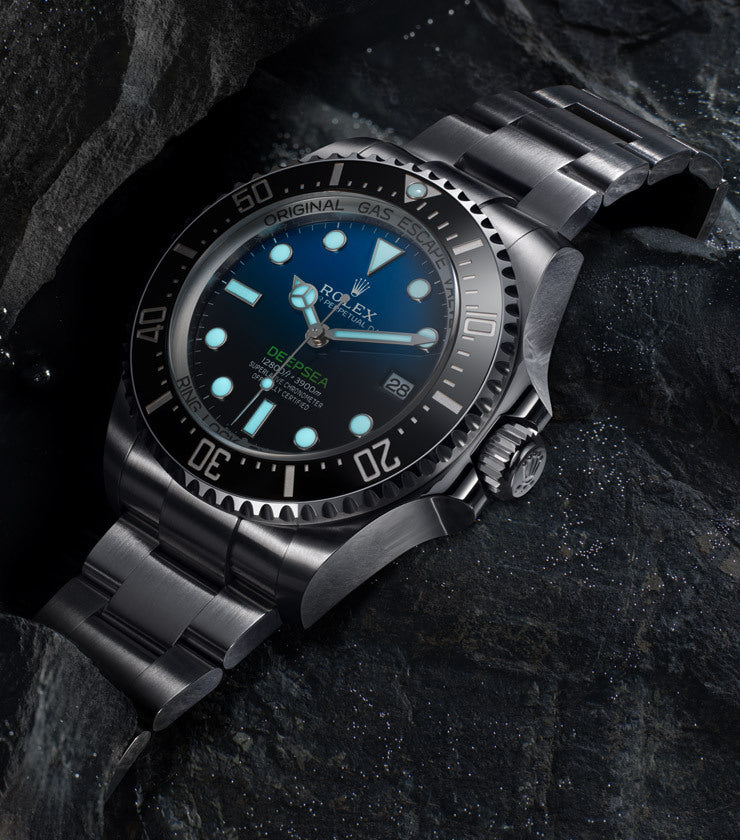 Rolex Deepsea in Oystersteel, m136660-0005 - Fink's Jewelers