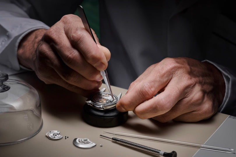 Official Rolex Retailer Servicing Your Rolex Case - Fink's