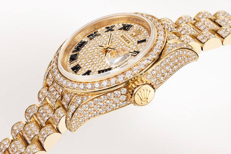 Rolex Lady-Datejust in Gold, M279138RBR-0015
