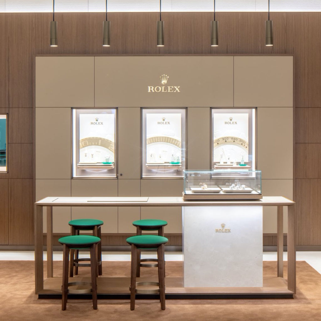 Explore the Rolex History, Official Retailer - Fink's Jewelers