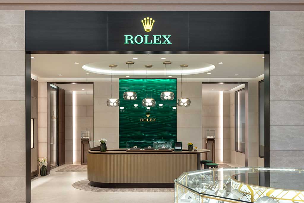 Contact Fink's in Richmond - Rolex Watches Official Retailer