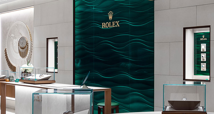 Rolex official store store