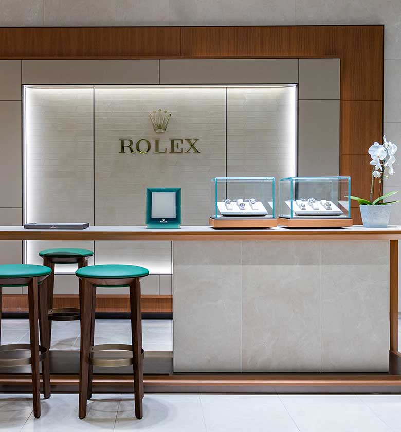 Contact Fink's in Huntersville - Rolex Watches Official Retailer