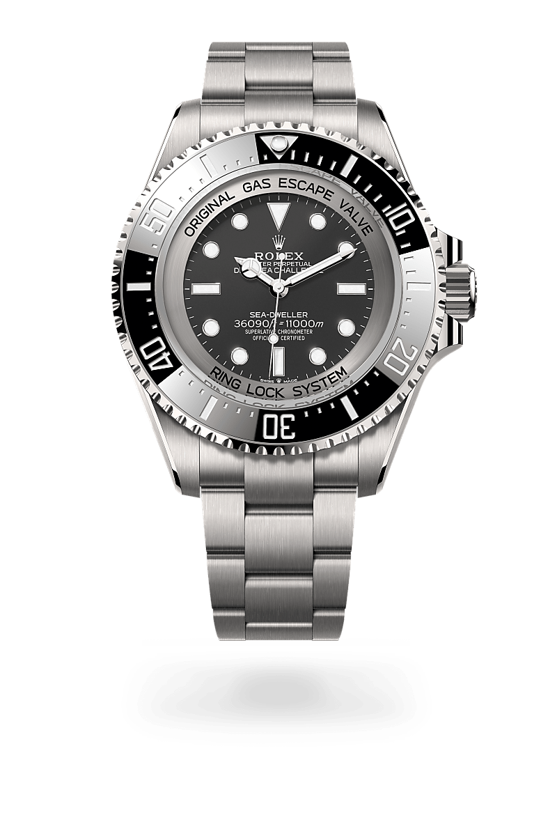 Rolex Deepsea Challenge in RLX Titanium, M126067-0001 Upright with Shadow - Fink's Jewelers