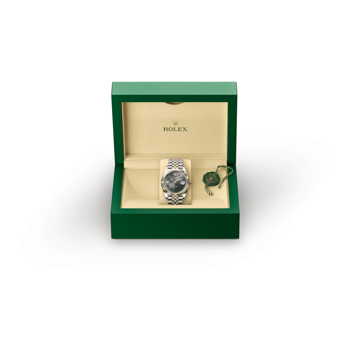 Rolex Datejust 41 in Oystersteel and Everose Gold, m126331-0016 Presentation Box - Fink's Jewelers