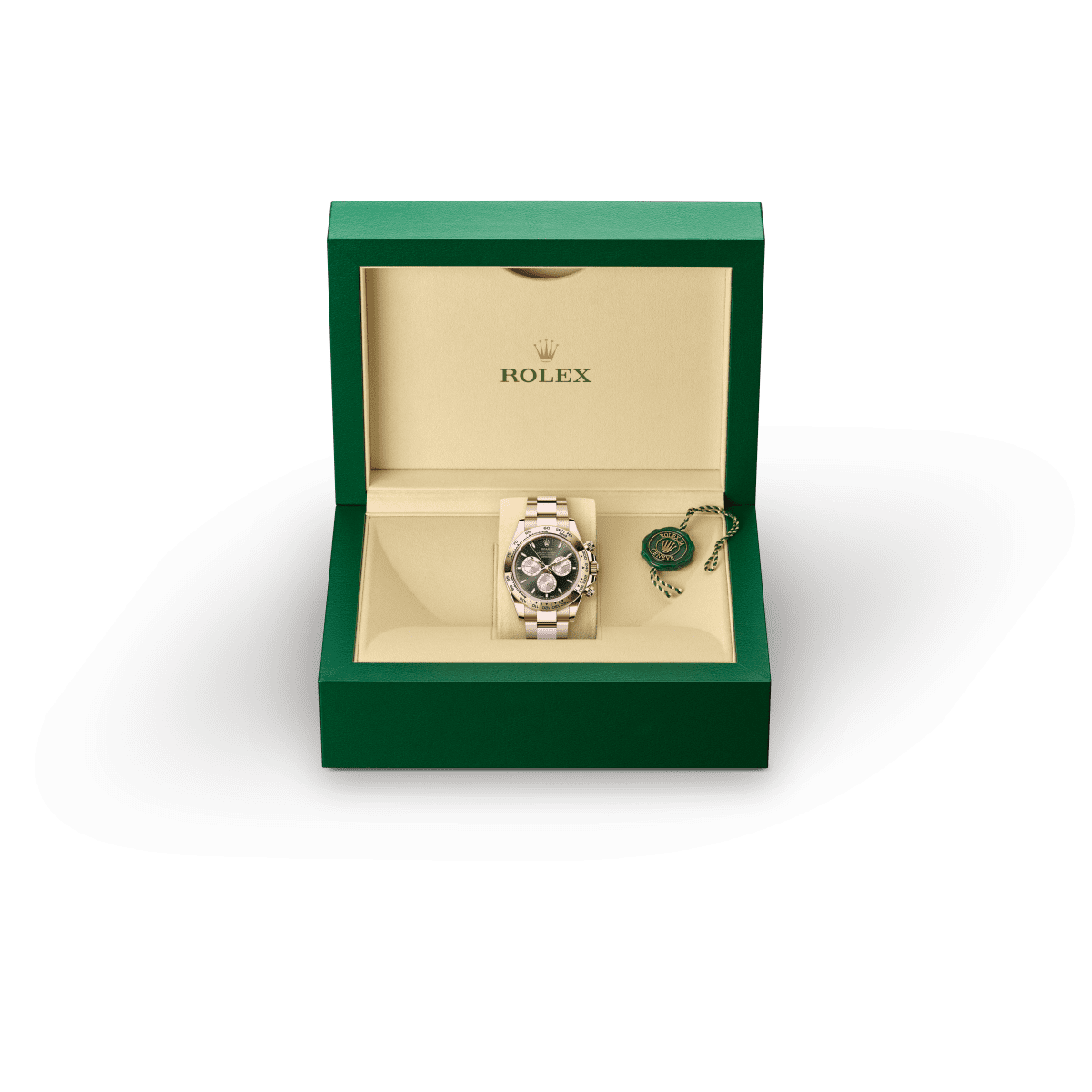 Rolex Cosmograph Daytona in Everose Gold, m126505-0001 Presentation Box - Fink's Jewelers