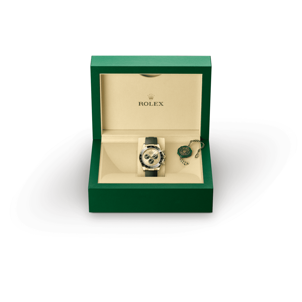 Rolex Cosmograph Daytona in Yellow Gold, m126518ln-0012 Presentation Box - Fink's Jewelers