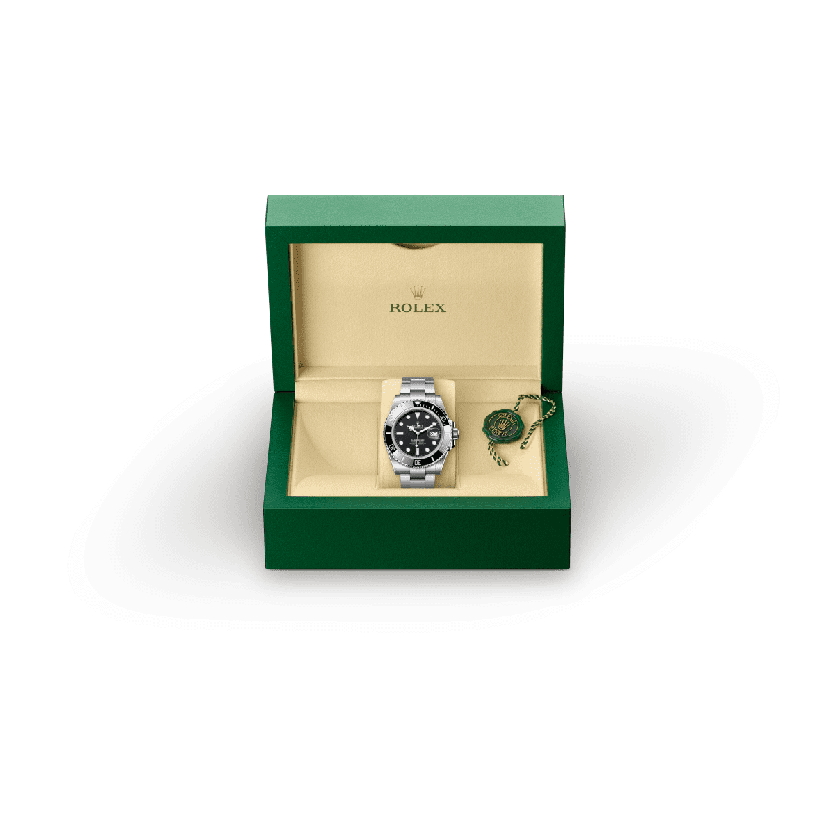 Rolex Submariner Date in Oystersteel, m126610ln-0001 Presentation Box - Fink's Jewelers