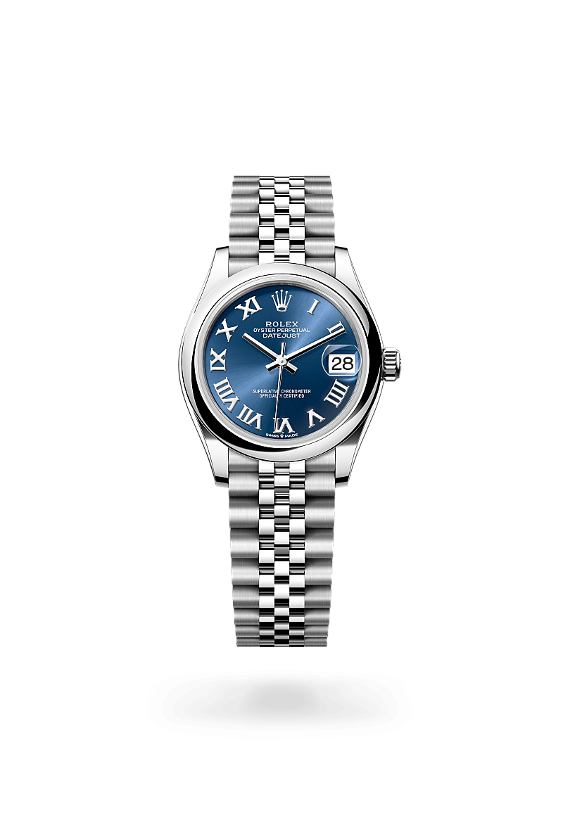 Rolex Datejust 31 in Oystersteel, m278240-0018 Upright with Shadow - Fink's Jewelers