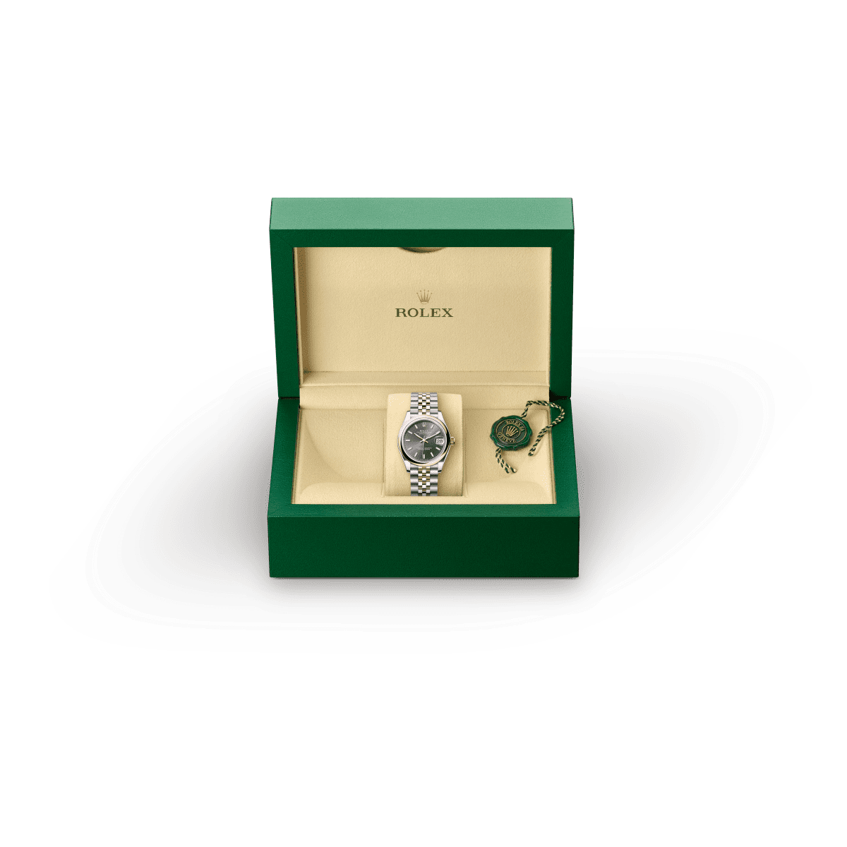 Rolex Datejust 31 in Oystersteel and Everose Gold, m278241-0018 Presentation Box - Fink's Jewelers