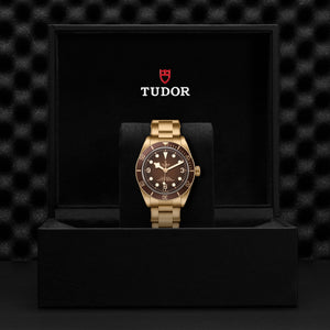 TUDOR Black Bay 58 Bronze Boutique Edition Watch in Display Box