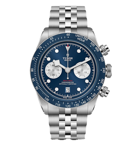 TUDOR Black Bay Chrono Blue Boutique Edition Watch - M79360B at Fink's Jewelers