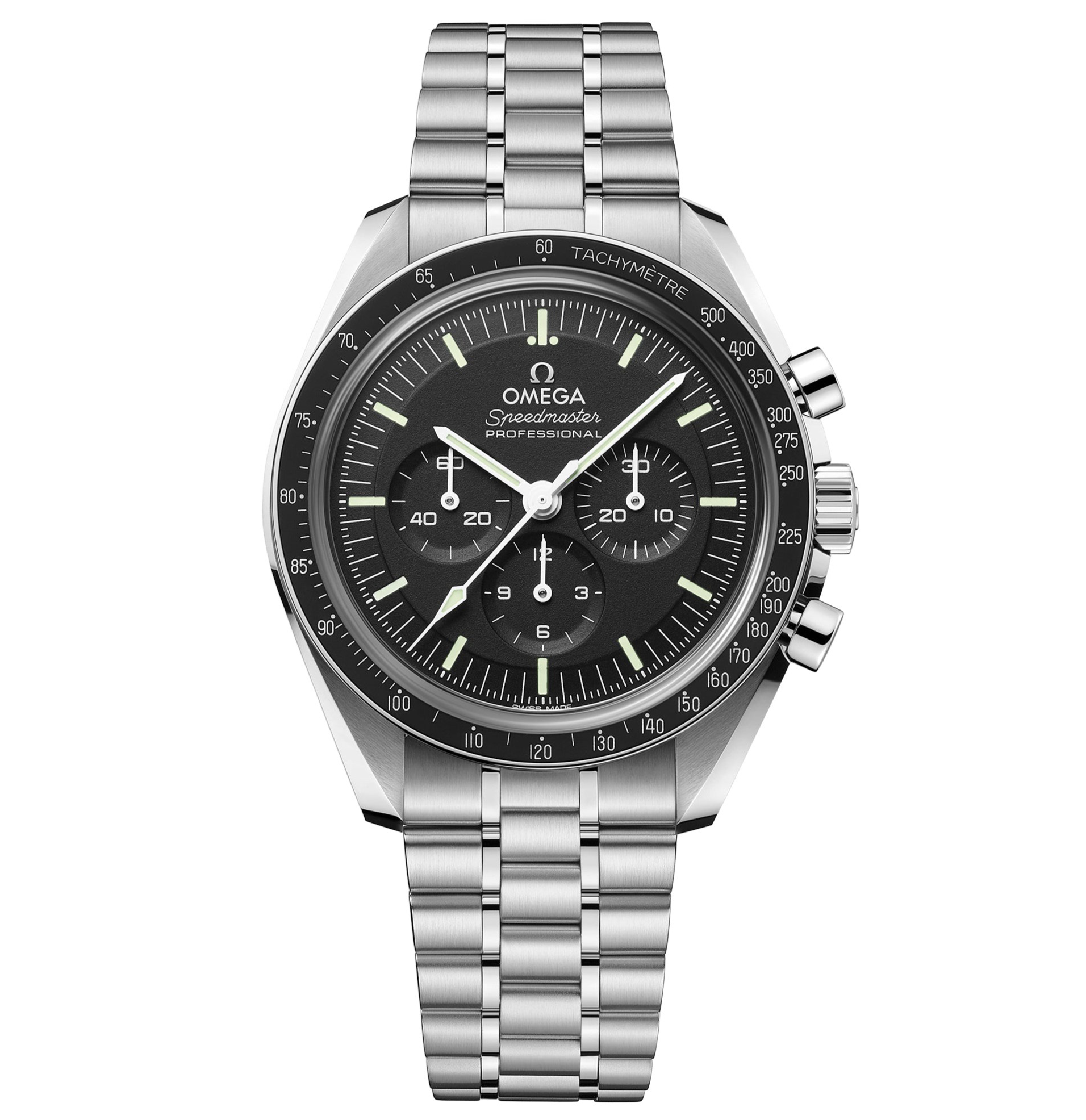 OMEGA Speedmaster Moonwatch Professional Co-Axial Master Chronometer  Chronograph 42mm with Bracelet
