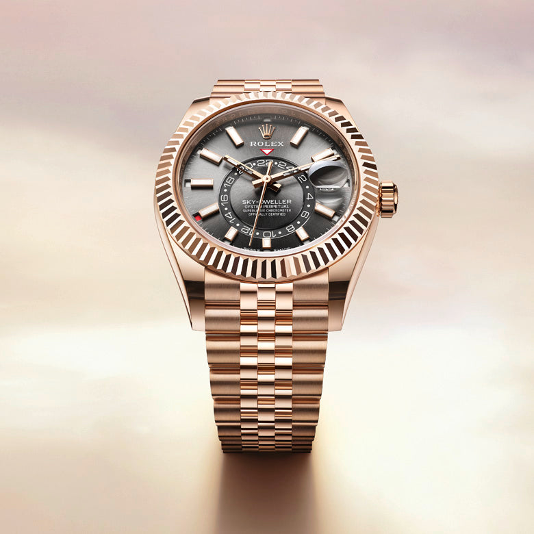 Rolex Sky-Dweller in Everose Gold, m336935-0008 Banner - Fink's