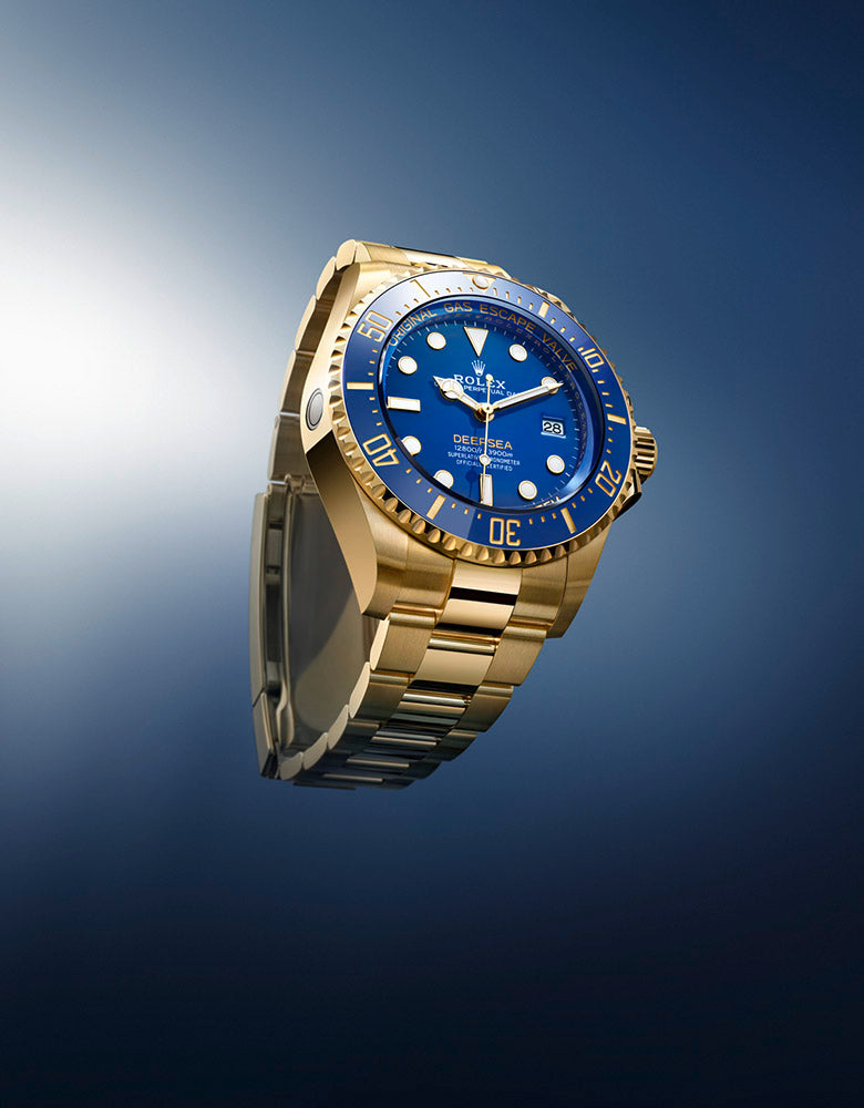 Rolex Deepsea Watch in Yellow Gold, m136668lb-0001 - Fink's