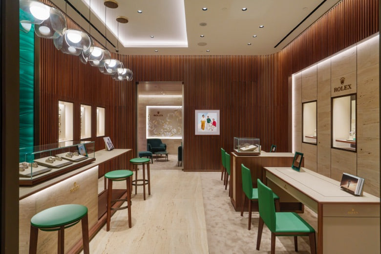 Contact Fink's Jewelers Rolex Showroom - Rolex Watches Official Retailer