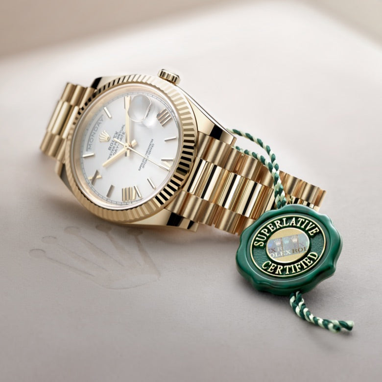 Explore the Rolex History Oyster Superlative Certified - Fink's