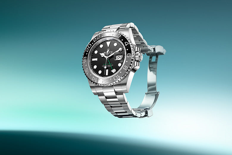 Rolex GMT-Master II in Oystersteel, M126710GRNR-0003 - Fink's