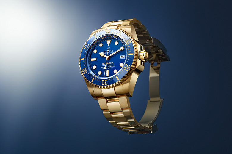 Rolex Deepsea in Yellow Gold, M136668LB-0001 - Fink's