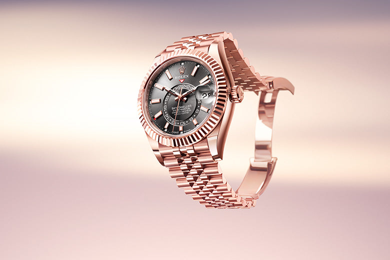 Rolex Sky-Dweller in Everose Gold, M336935-0008 - Fink's