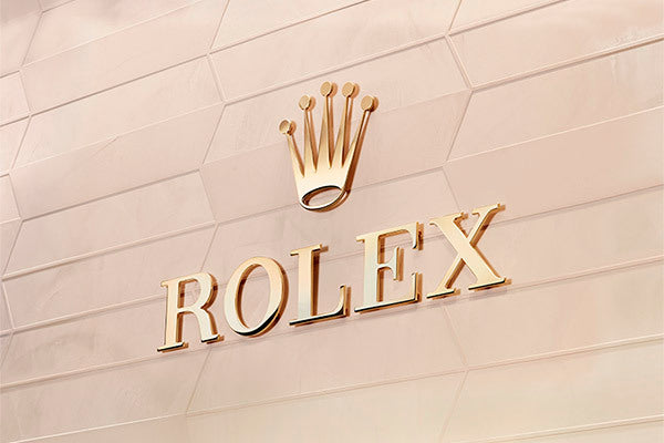 Rolex Logo Official Retailer - Fink's